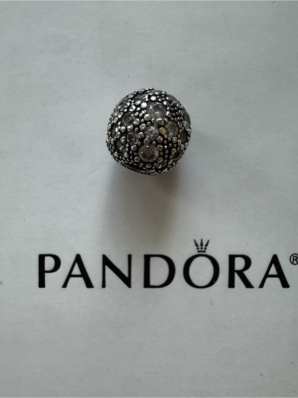 EUC Pandora Clear Cosmic Stars Clip Charm